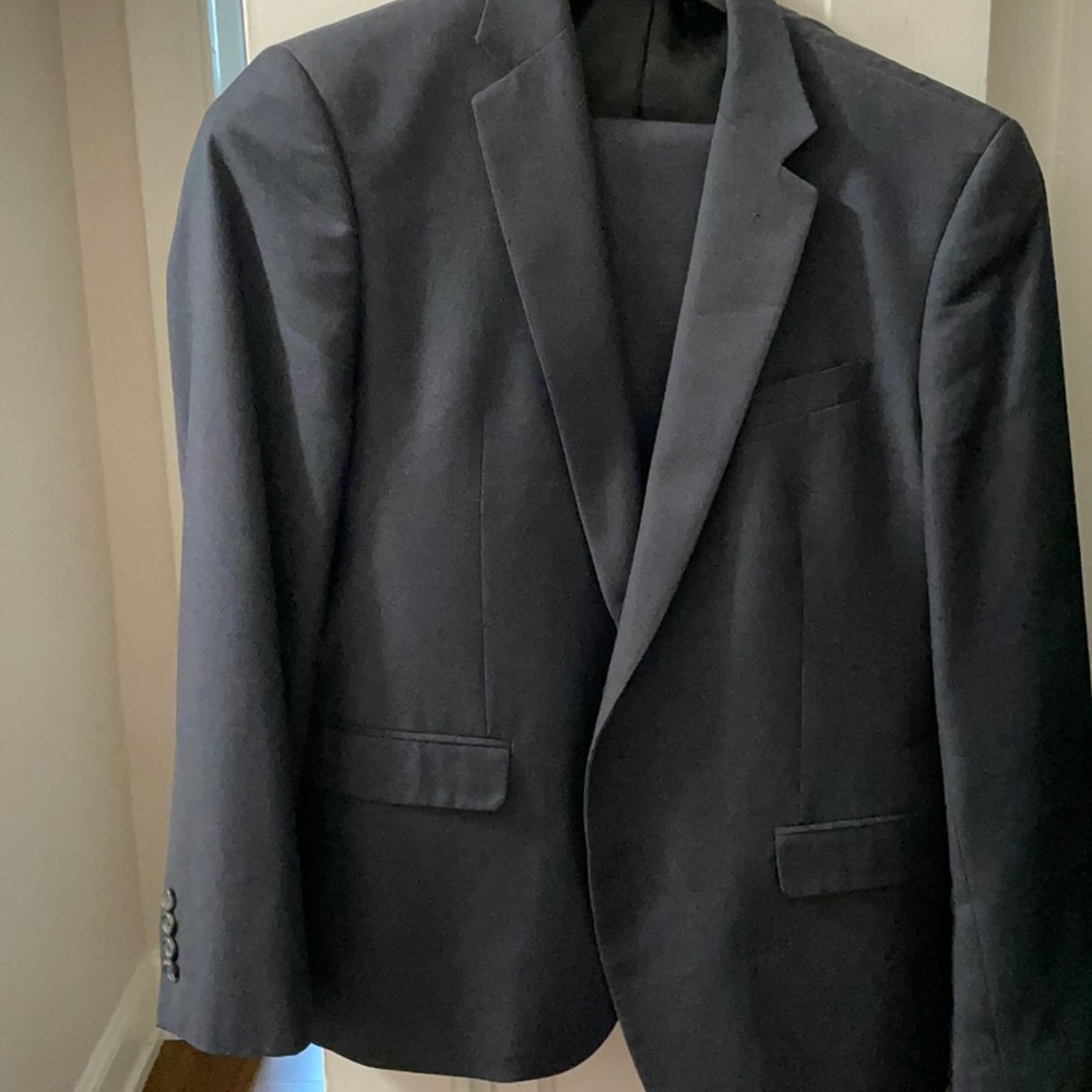 Dark Gray Suit